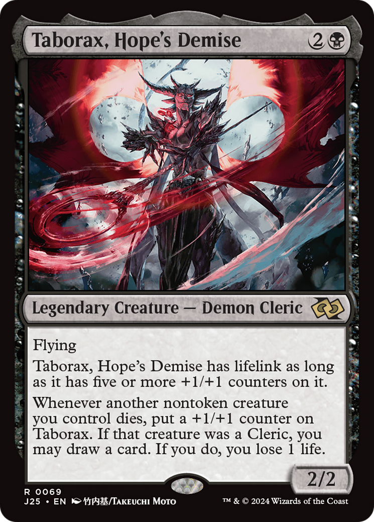 Taborax, Hope's Demise (Anime) [Foundations Jumpstart] | Good Games Adelaide SA
