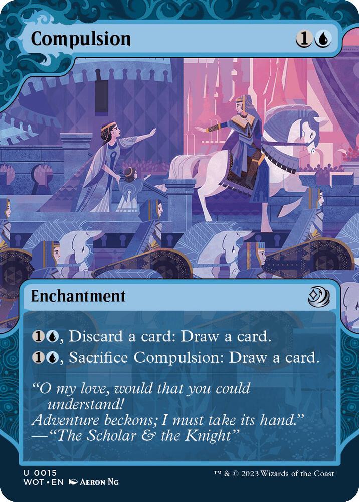 Compulsion 15 (Wilds of Eldraine: Enchanting Tales)  | Good Games Adelaide SA