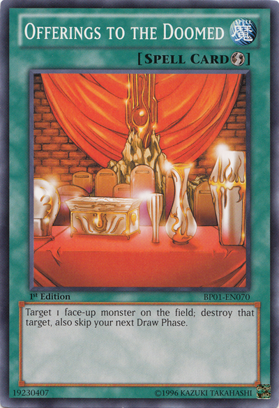 Offerings to the Doomed [BP01-EN070] Common | Good Games Adelaide SA