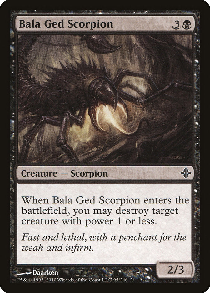 Bala Ged Scorpion [Rise of the Eldrazi] | Good Games Adelaide SA