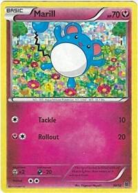 Marill 010/012 (McDonald's Promos 2015)  - Holofoil | Good Games Adelaide SA