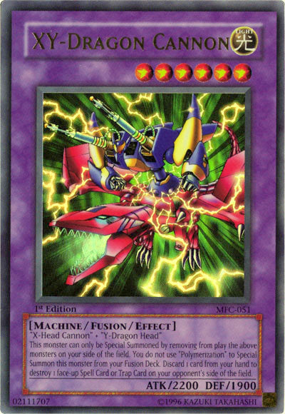 XY-Dragon Cannon [MFC-051] Ultra Rare | Good Games Adelaide SA