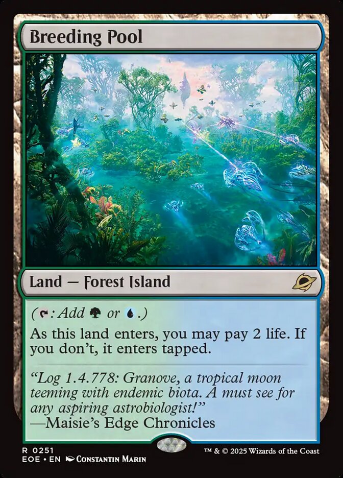 Breeding Pool 251 (Edge of Eternities)  - Foil | Good Games Adelaide SA