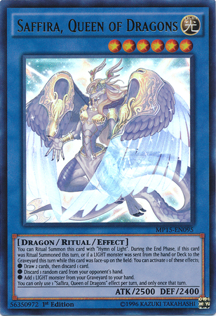 Saffira, Queen of Dragons [MP15-EN095] Ultra Rare | Good Games Adelaide SA