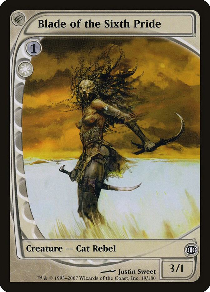 Blade of the Sixth Pride 19 (Future Sight)  | Good Games Adelaide SA