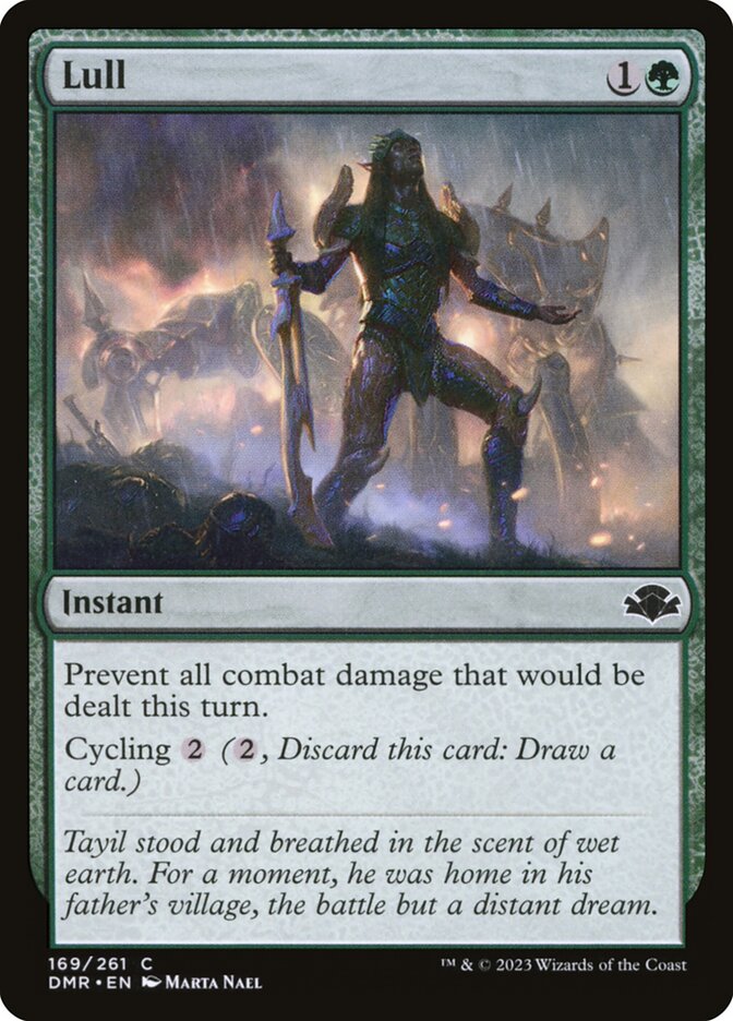 Lull 169 (Dominaria Remastered)  - Foil | Good Games Adelaide SA