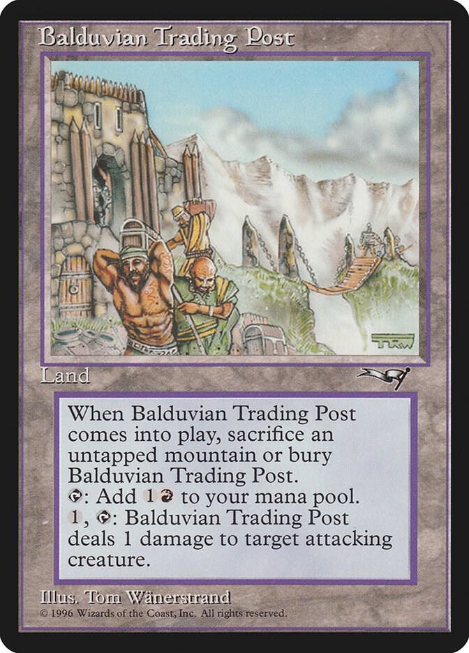 Balduvian Trading Post  (Alliances)  | Good Games Adelaide SA