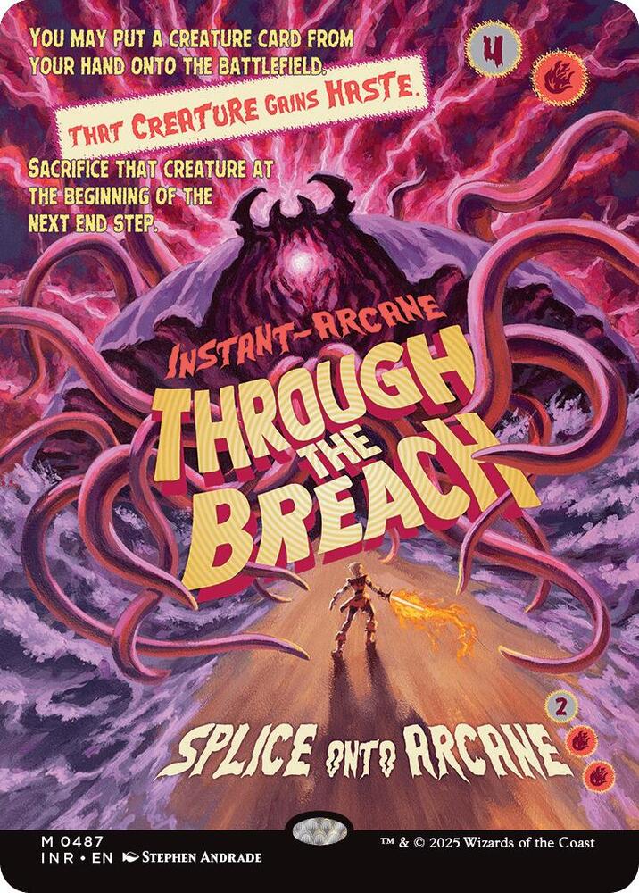 Through the Breach 487 (Innistrad Remastered)  | Good Games Adelaide SA