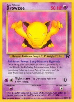 Drowzee (54/82) [Team Rocket Unlimited] | Good Games Adelaide SA