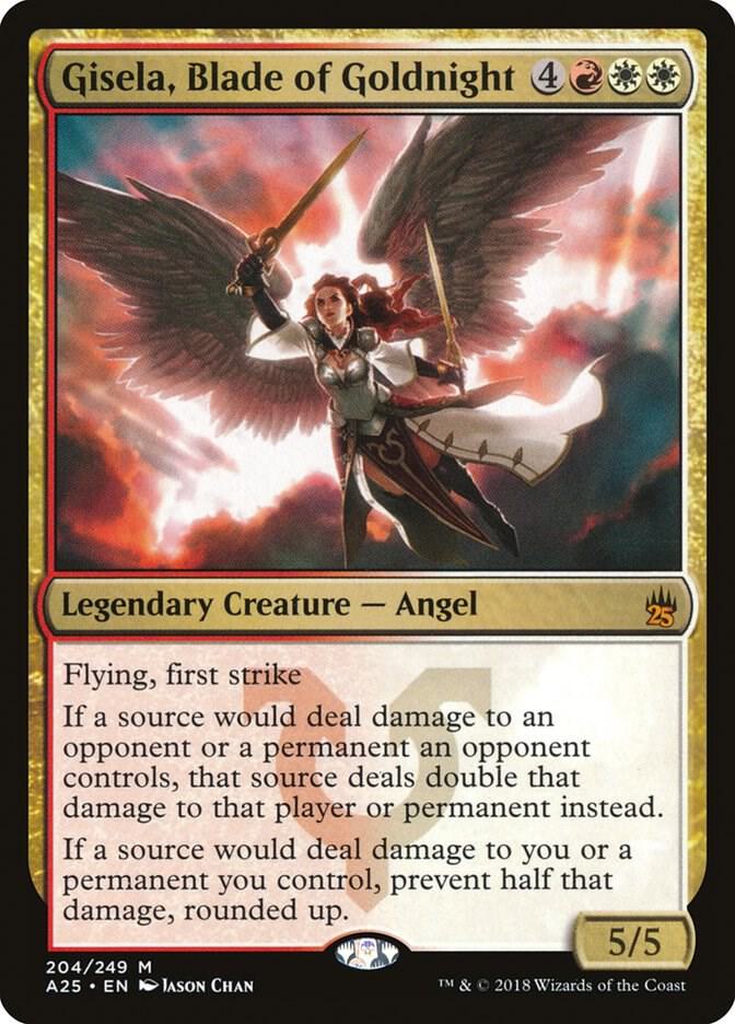 Gisela, Blade of Goldnight 204 (Masters 25)  - Foil | Good Games Adelaide SA