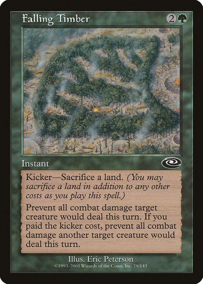 Falling Timber 79 (Planeshift)  - Foil | Good Games Adelaide SA