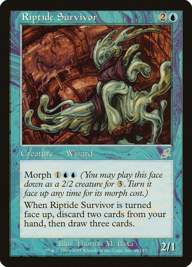 Riptide Survivor 48 (Scourge)  - Foil | Good Games Adelaide SA
