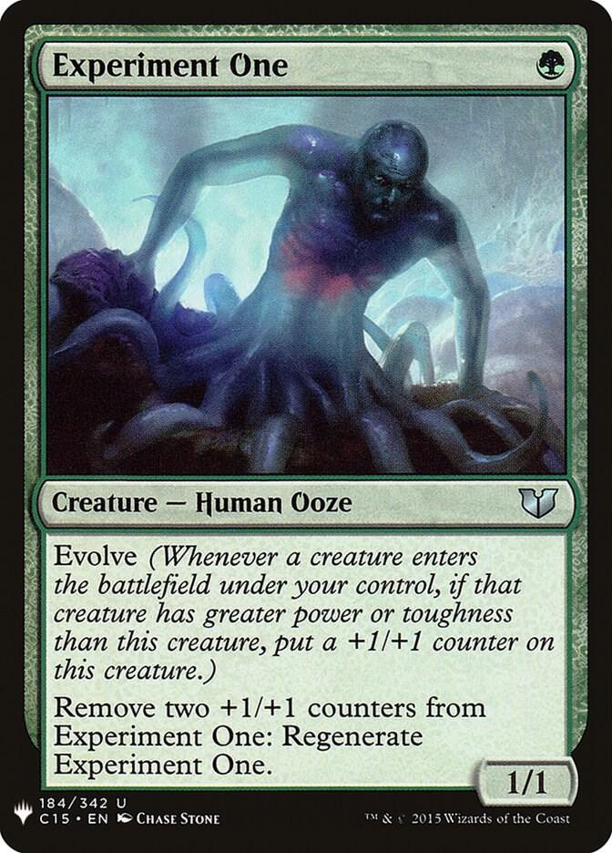 Experiment One 184 (The List Reprints)  | Good Games Adelaide SA