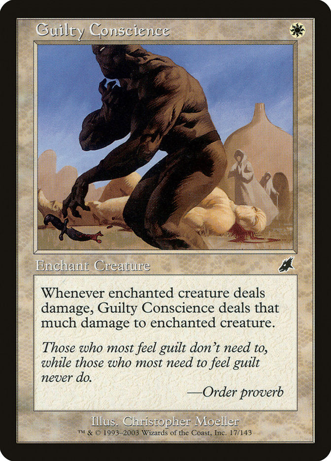 Guilty Conscience 17 (Scourge)  - Foil | Good Games Adelaide SA