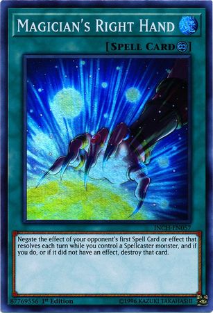 Magician's Right Hand [INCH-EN057] Super Rare | Good Games Adelaide SA