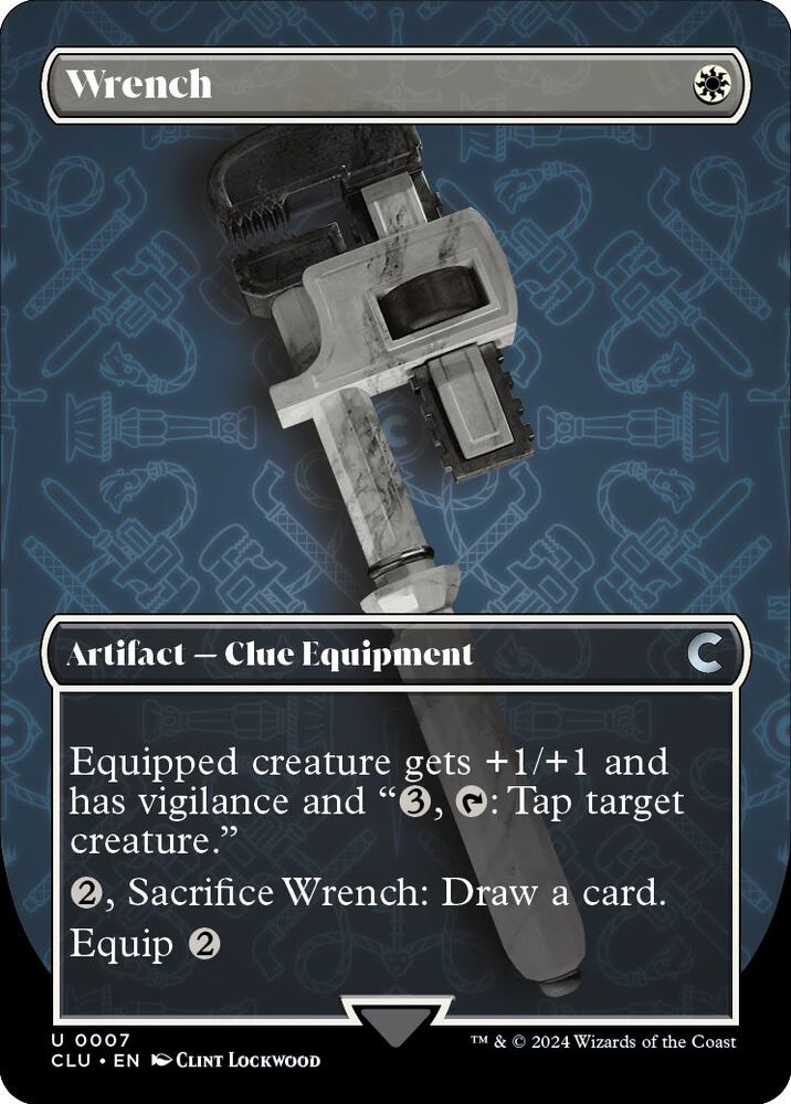 Wrench 7 (Ravnica: Clue Edition)  | Good Games Adelaide SA