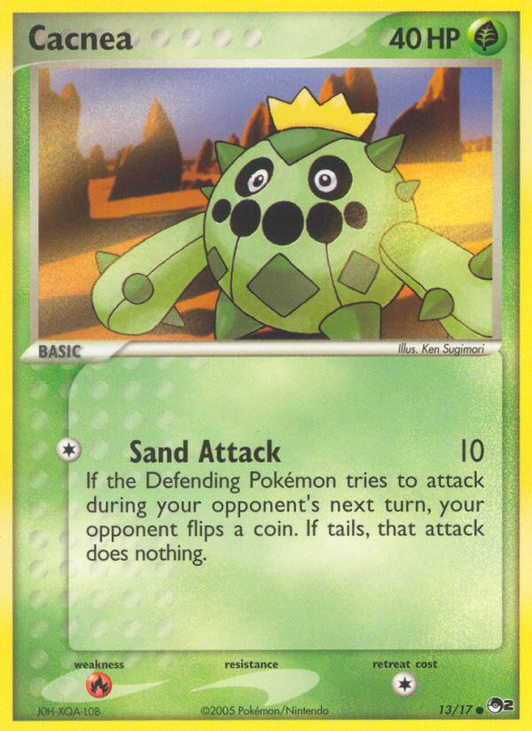 Cacnea (13/17) [POP Series 2] | Good Games Adelaide SA
