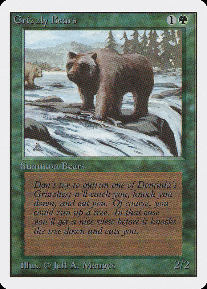 Grizzly Bears [Unlimited Edition] | Good Games Adelaide SA