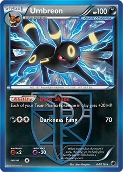 Umbreon 64 116 064/116 (Deck Exclusives)  | Good Games Adelaide SA