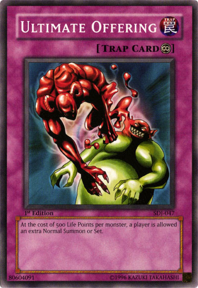 Ultimate Offering [SDJ-047] Common | Good Games Adelaide SA