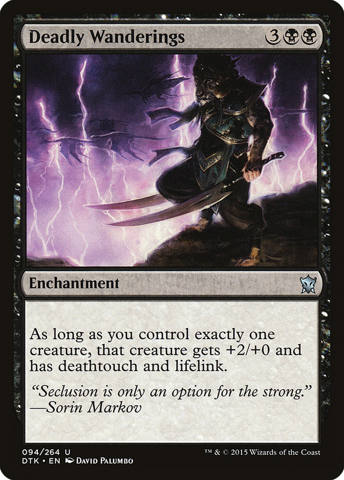 Deadly Wanderings 94 (Dragons of Tarkir)  | Good Games Adelaide SA