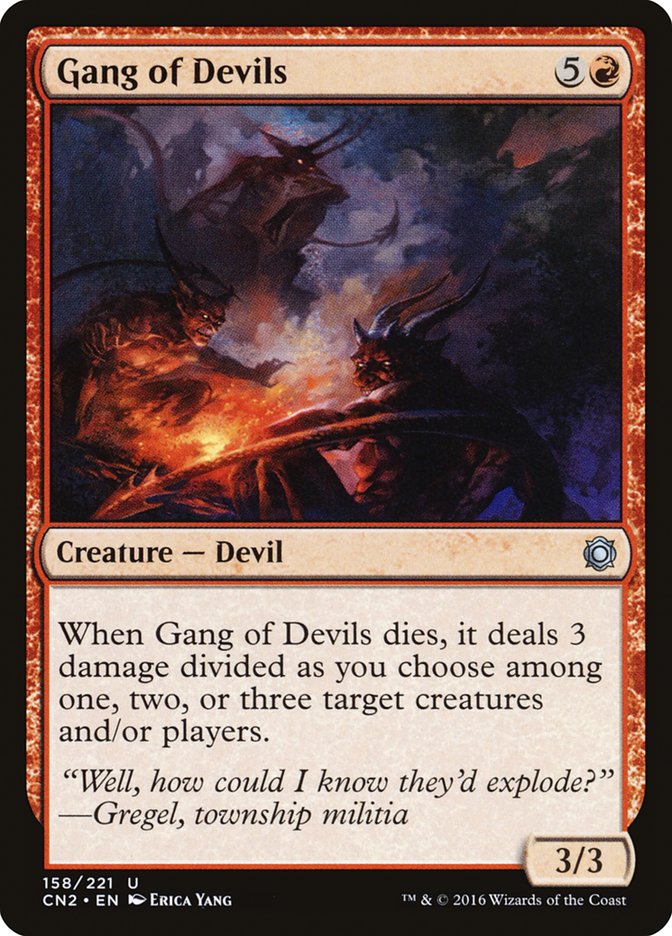 Gang of Devils 158 (Conspiracy: Take the Crown)  | Good Games Adelaide SA