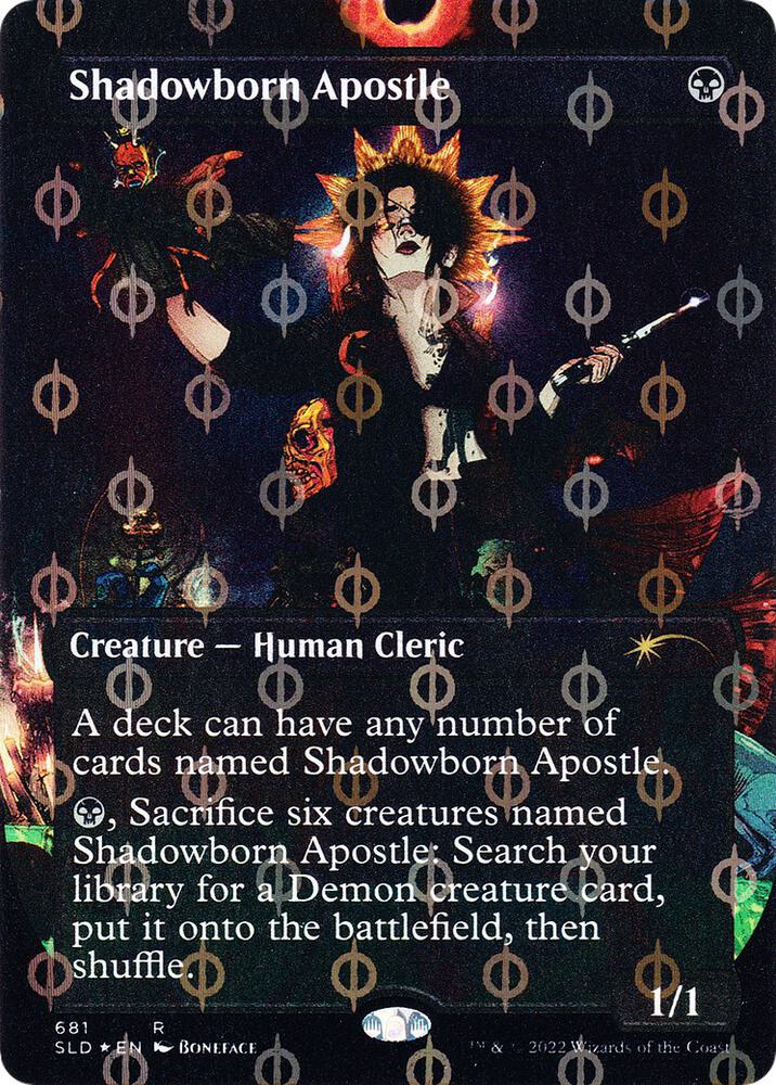 Shadowborn Apostle 681 Step and Compleat Foil 681 (Secret Lair Drop Series)  - Foil | Good Games Adelaide SA