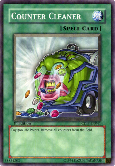 Counter Cleaner [CDIP-EN041] Common | Good Games Adelaide SA