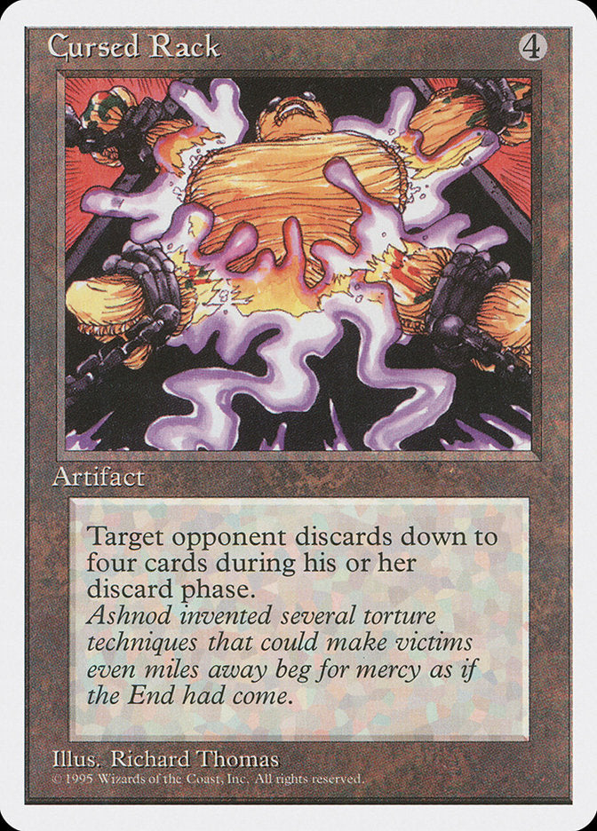 Cursed Rack [Fourth Edition] | Good Games Adelaide SA