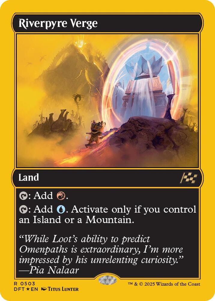 Riverpyre Verge 503 (Aetherdrift)  - Foil | Good Games Adelaide SA
