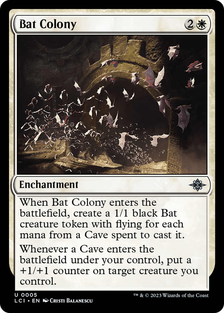 Bat Colony [The Lost Caverns of Ixalan] | Good Games Adelaide SA