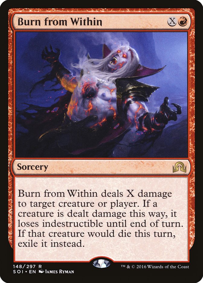 Burn from Within [Shadows over Innistrad] | Good Games Adelaide SA