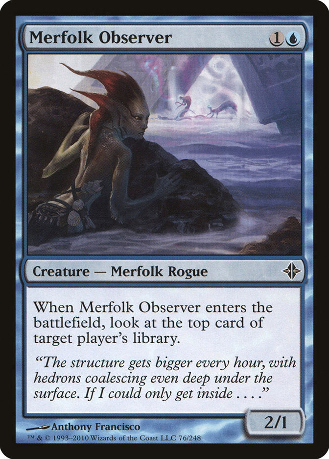 Merfolk Observer 76 (Rise of the Eldrazi)  | Good Games Adelaide SA