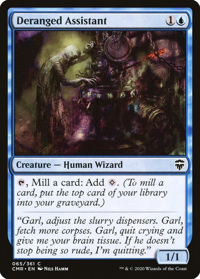 Deranged Assistant 65 (Commander Legends)  - Foil | Good Games Adelaide SA