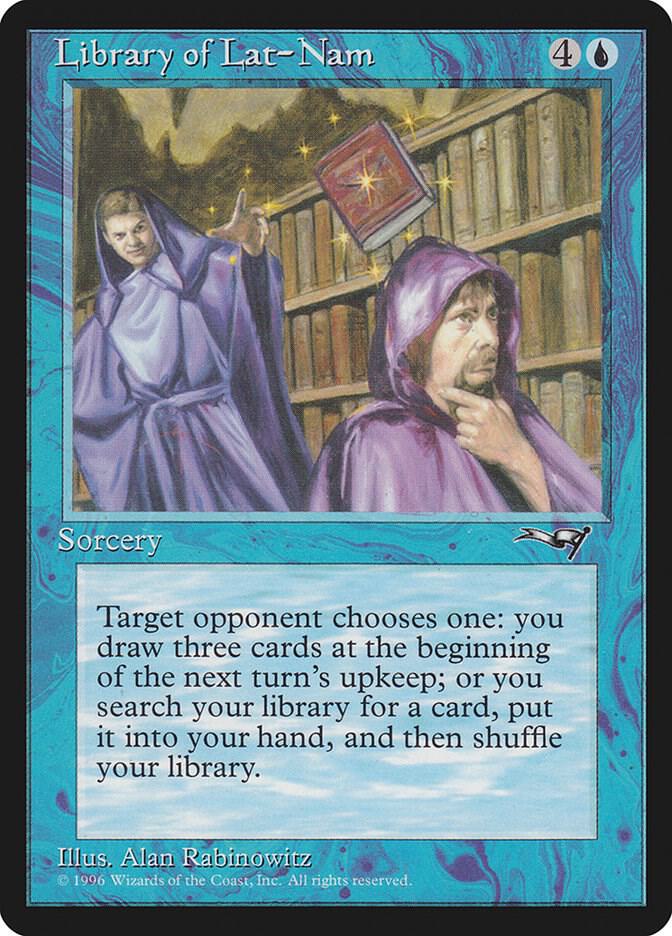 Library of Lat-Nam  (Alliances)  | Good Games Adelaide SA