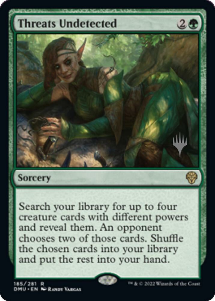 Threats Undetected 185 (Promo Pack: Dominaria United)  | Good Games Adelaide SA