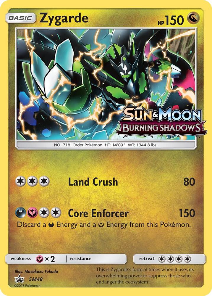 Zygarde Prerelease SM48 (SM Promos)  - Holofoil | Good Games Adelaide SA