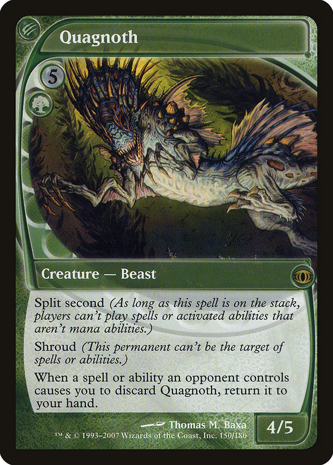 Quagnoth 150 (Future Sight)  - Foil | Good Games Adelaide SA