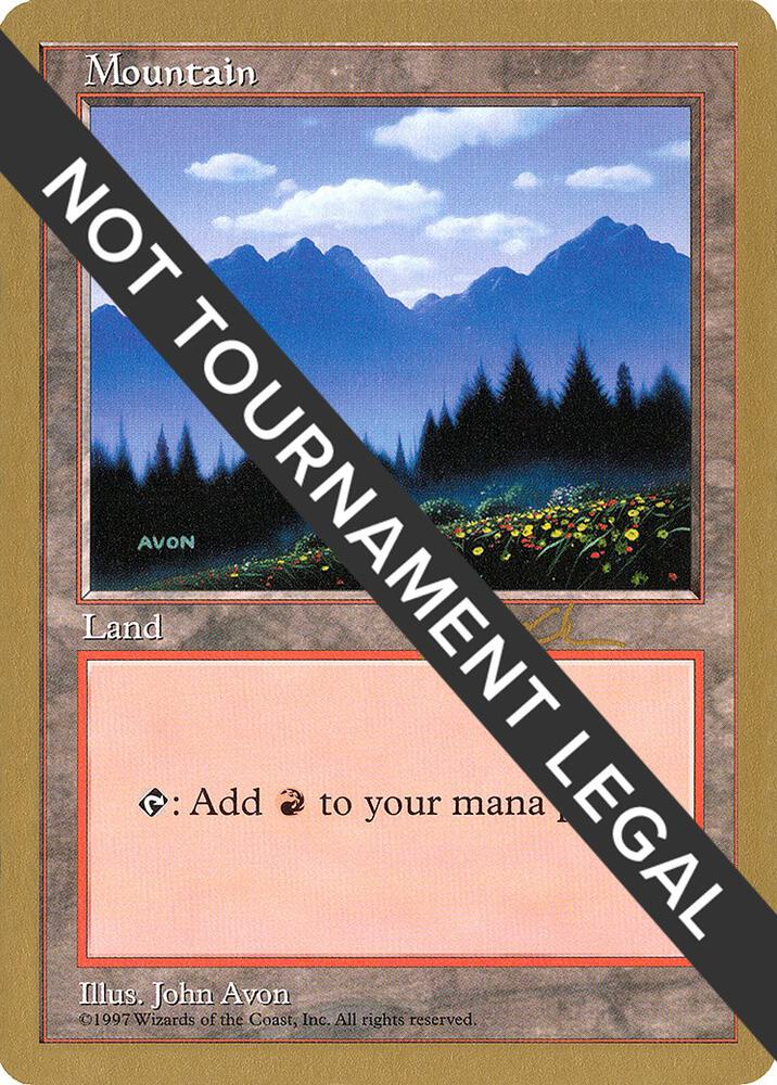 Mountain 433 1997 Paul McCabe 5ED pm445/131 (World Championship Decks)  | Good Games Adelaide SA