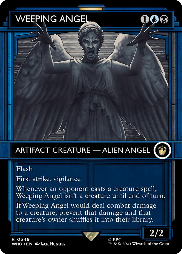 Weeping Angel (Showcase) [Doctor Who] | Good Games Adelaide SA
