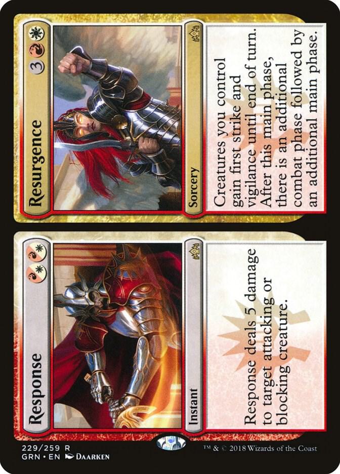 Response // Resurgence 229 (Guilds of Ravnica)  - Foil | Good Games Adelaide SA