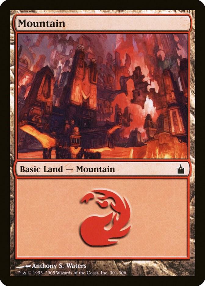 Mountain 301 (Ravnica: City of Guilds)  | Good Games Adelaide SA