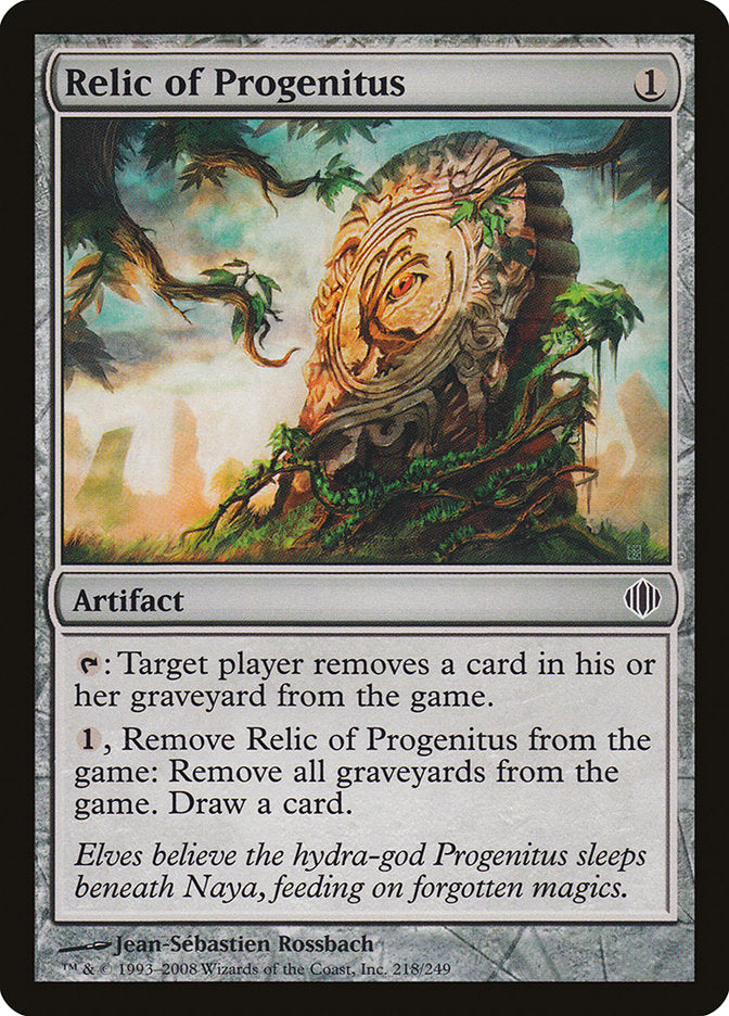 Relic of Progenitus [Shards of Alara] | Good Games Adelaide SA