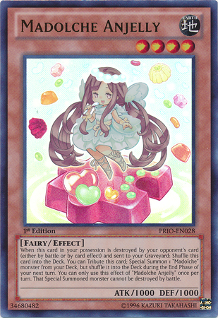 Madolche Anjelly [PRIO-EN028] Ultra Rare | Good Games Adelaide SA