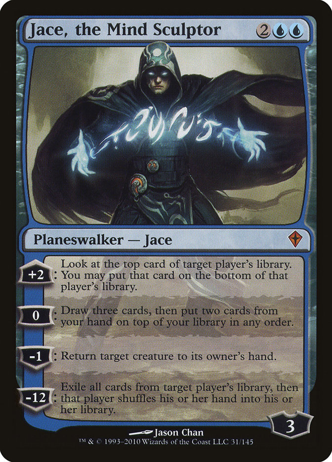 Jace, the Mind Sculptor [Worldwake] | Good Games Adelaide SA