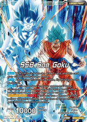 SSB Son Goku // SSB Vegeta, God-Level Power (BT21-100) [ZENKAI Series: Set 04] | Good Games Adelaide SA