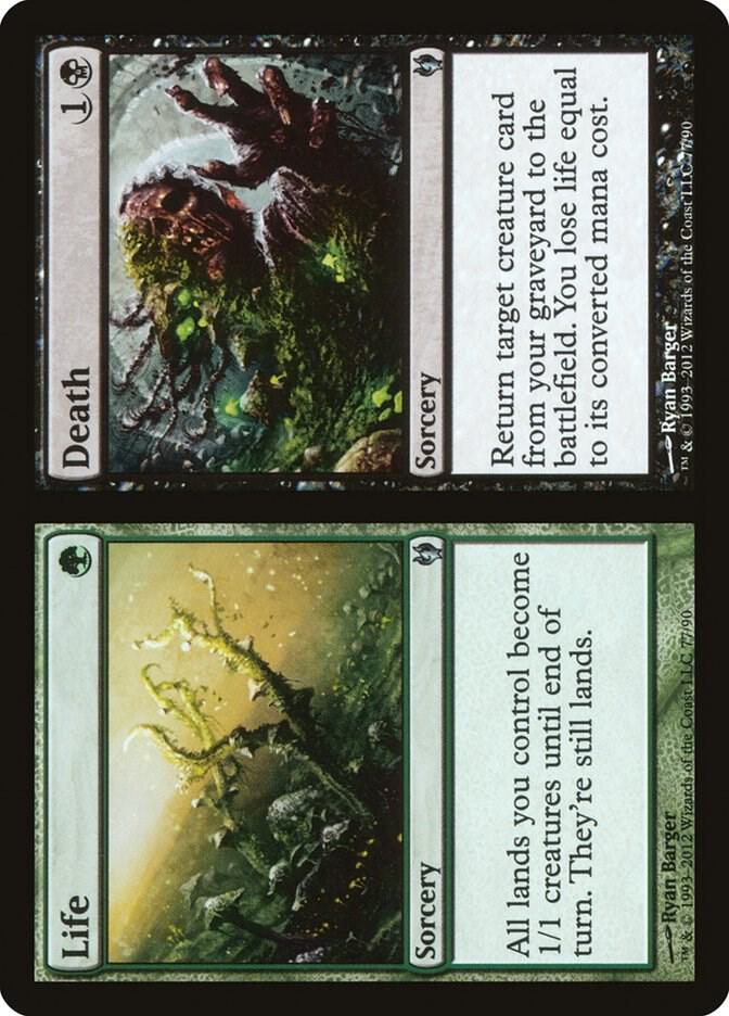 Life // Death 77 (Duel Decks: Izzet vs. Golgari)  | Good Games Adelaide SA