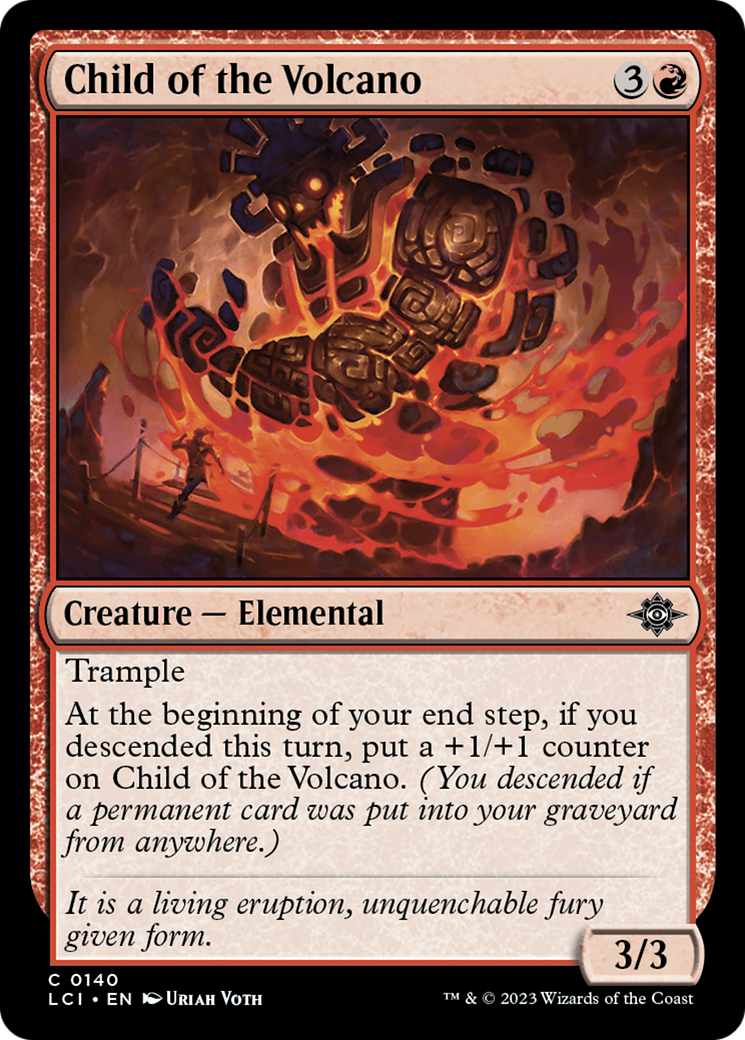 Child of the Volcano [The Lost Caverns of Ixalan] | Good Games Adelaide SA