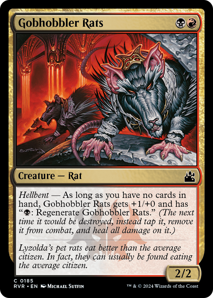 Gobhobbler Rats [Ravnica Remastered] | Good Games Adelaide SA