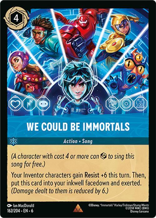 We Could Be Immortals 162/204 (Azurite Sea)  | Good Games Adelaide SA